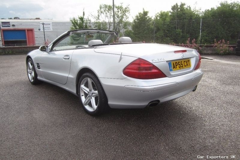 Used Mercedes SL350 245 HP (180 kW) 2005 Cabriolet