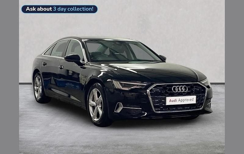 Black Used 2023 Audi A6 Sport Sedan | £26,196 (Super price) - Image 1/4