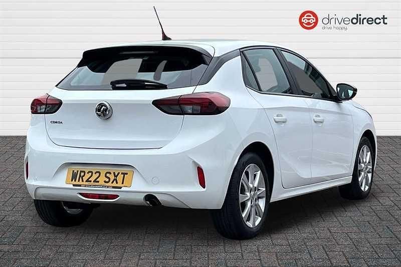 Used Vauxhall Corsa Edition 2022 White Hatchback
