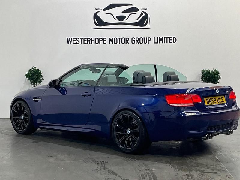 Used BMW M3 Cabriolet Comfort Edition 2009 Blue Cabriolet