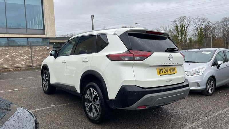 Used Nissan X-Trail N-Connecta 161 HP (118 kW) 2024 White SUV