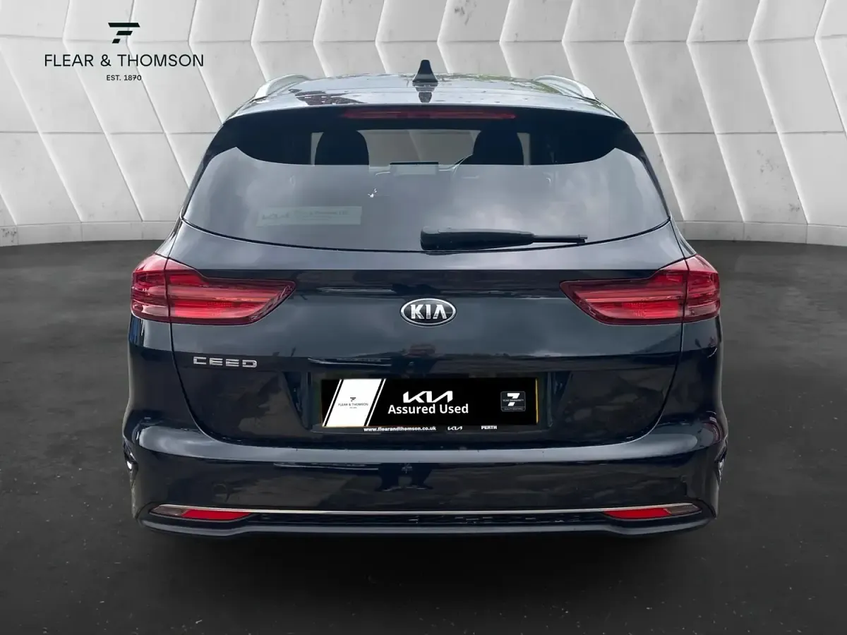 Used Kia Ceed 2020 Black Hatchback