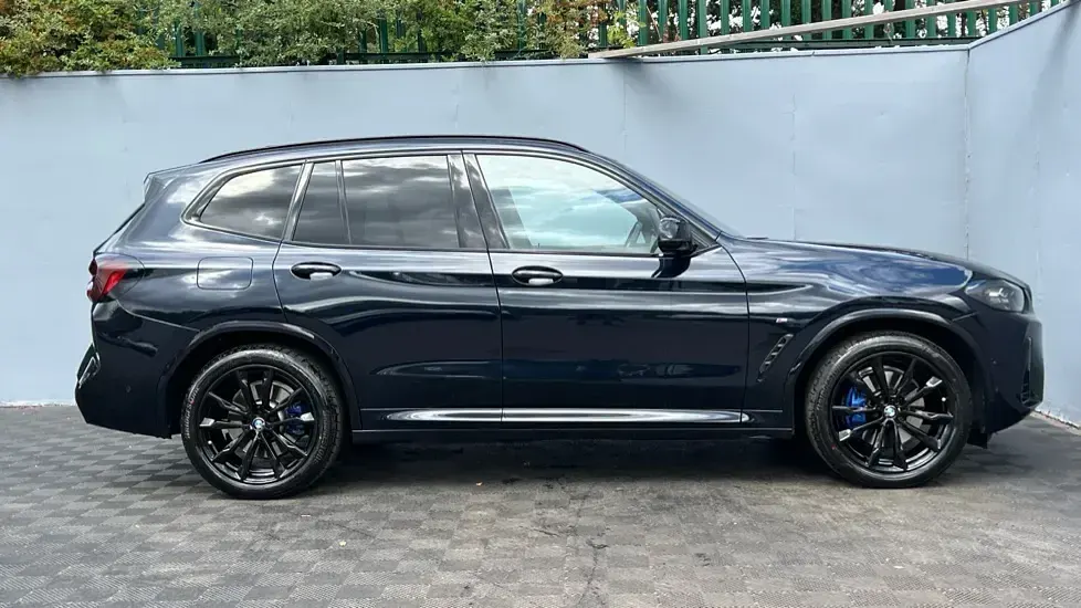 Used BMW X3 M Sport 181 HP (133 kW) 2024 Black SUV