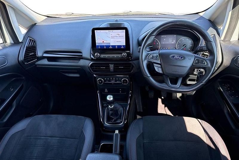 Used Ford Ecosport ST-Line 125 HP (91 kW) 2023 Grey SUV