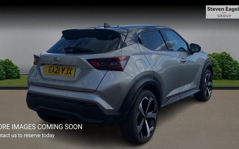 Used Nissan Juke Tekna 114 HP (83 kW) 2023 SUV