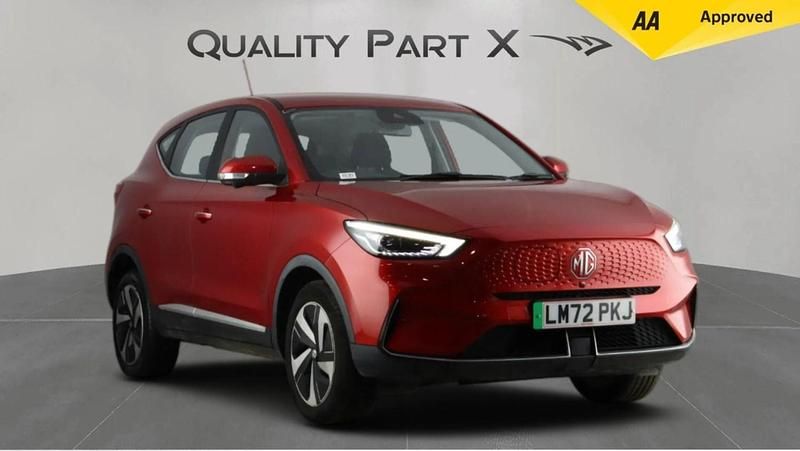 Red Used 2022 MG ZS SE Hatchback | £11,499 (Fair price) - Image 1/4