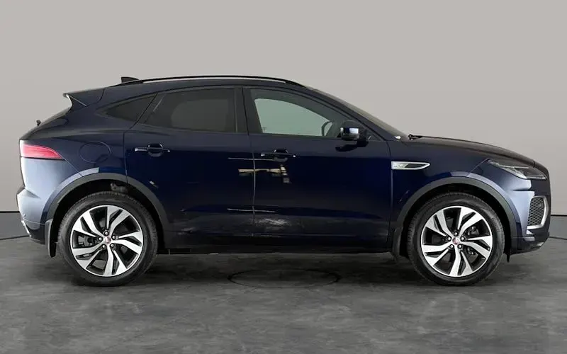 Used Jaguar E-Pace R-Dynamic 309 HP (227 kW) 2022 Blue SUV