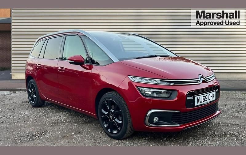 Red Used 2019 Citroën C4 SpaceTourer Flair MPV | £13,140 (Fair price) - Image 1/4