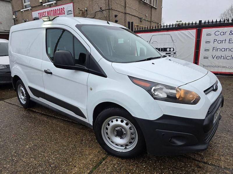 Used Ford Transit Connect 100 HP (73 kW) 2017 White MPV