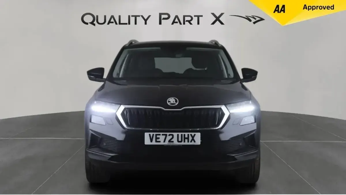 Second-hand Skoda Karoq SE L 150 CP (110 kW) 2023 Negru SUV