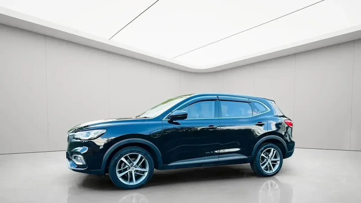 Used MG HS Excite 162 HP (119 kW) 2022 Black SUV