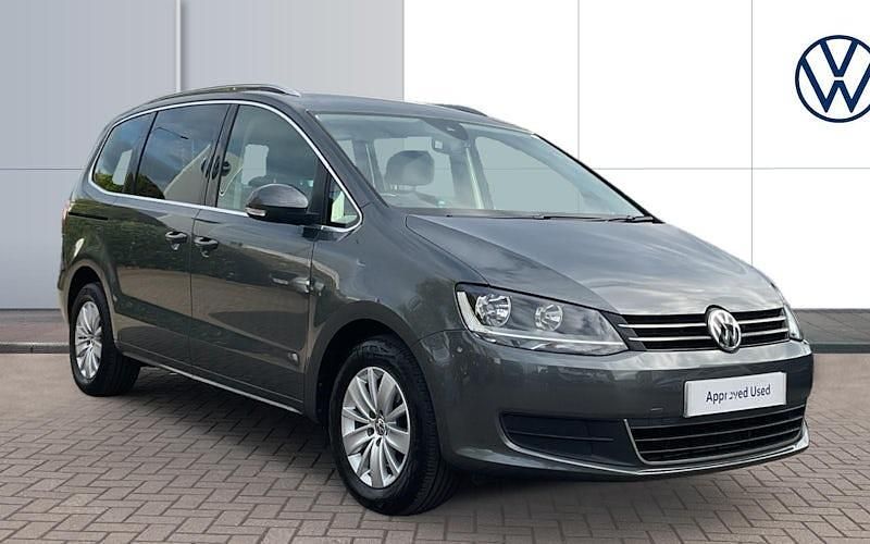 Used 2019 VW Sharan SE MPV | £22,155 (Expensive) - Image 1/4