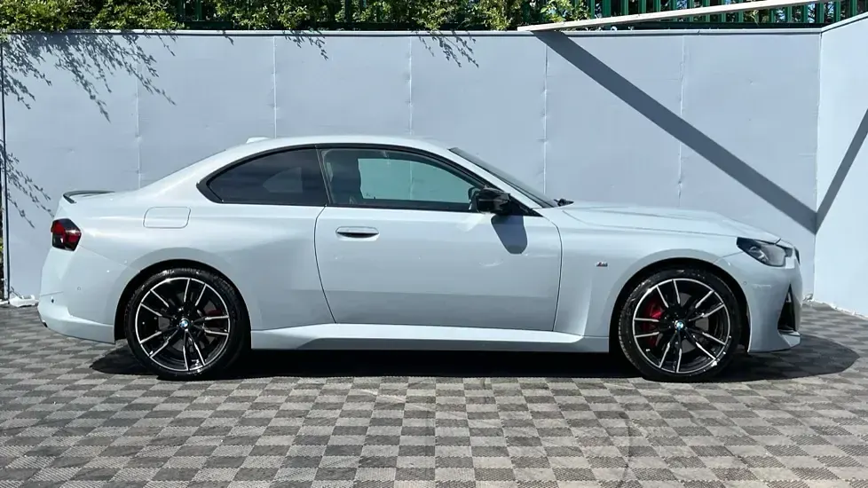 Used BMW M240i M Sport 369 HP (271 kW) 2024 Grey Coupe