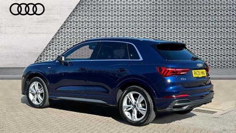 Used Audi Q3 S-Line 150 HP (110 kW) 2025 Blue SUV