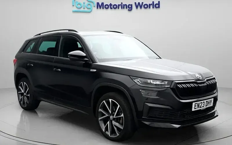 Used Skoda Kodiaq SportLine 150 HP (110 kW) 2023 SUV