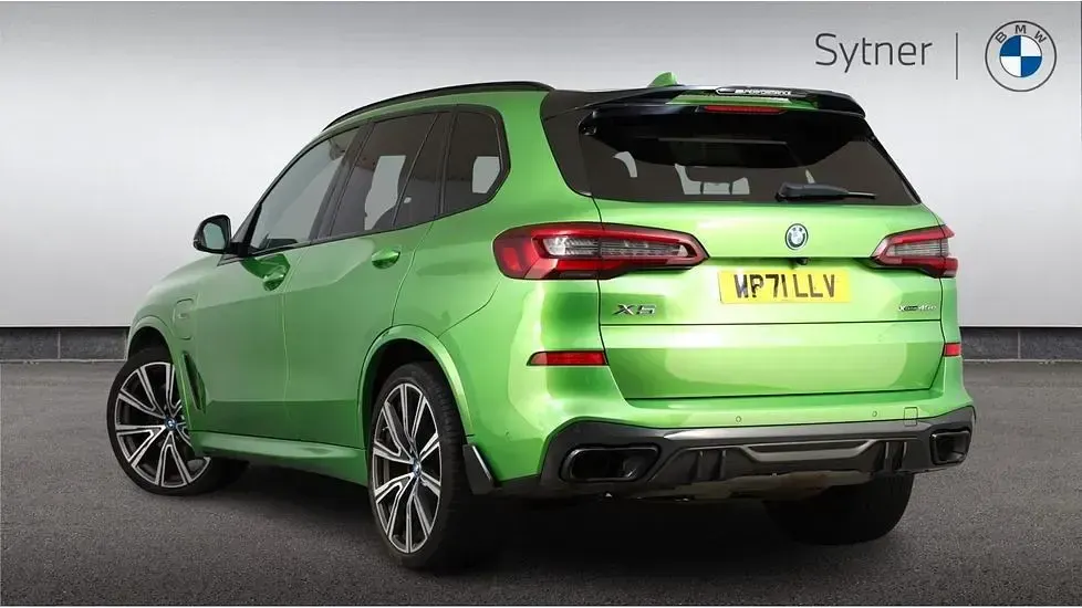 Used BMW X5 M Sport 394 HP (289 kW) 2022 Green SUV