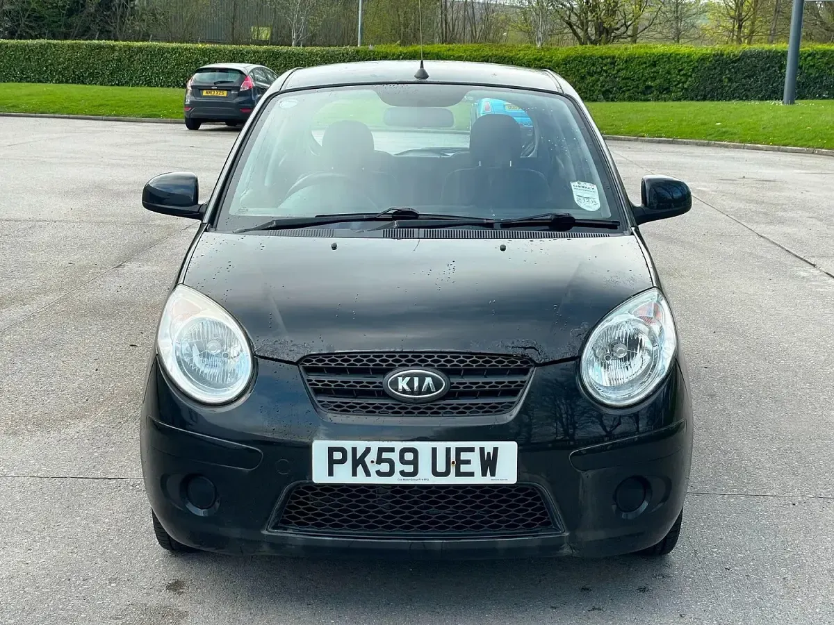 Used Kia Picanto 2009 Black Hatchback
