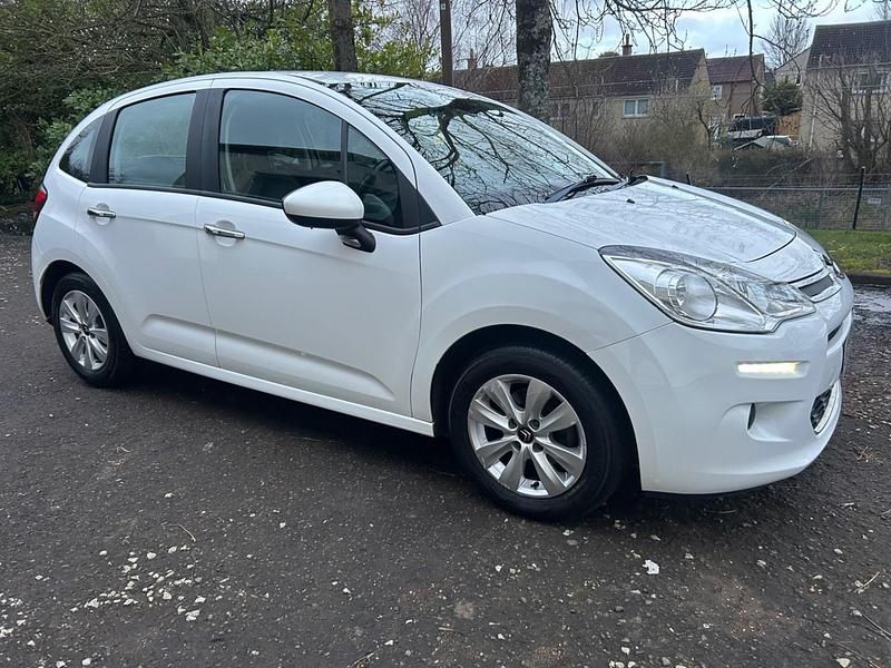 Used Citroën C3 PureTech 2015 White Hatchback
