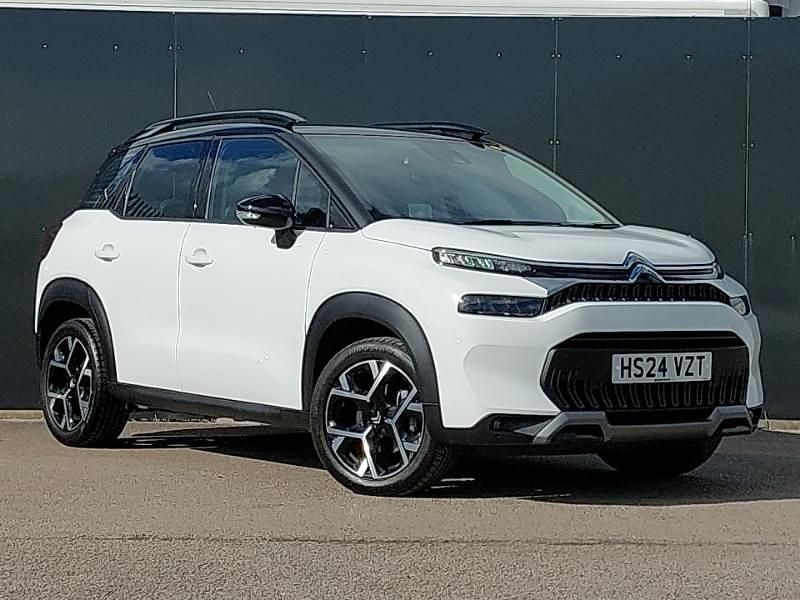 White New 2024 Citroën C3 Aircross PureTech SUV | £18,998 (Fair price) - Image 1/4