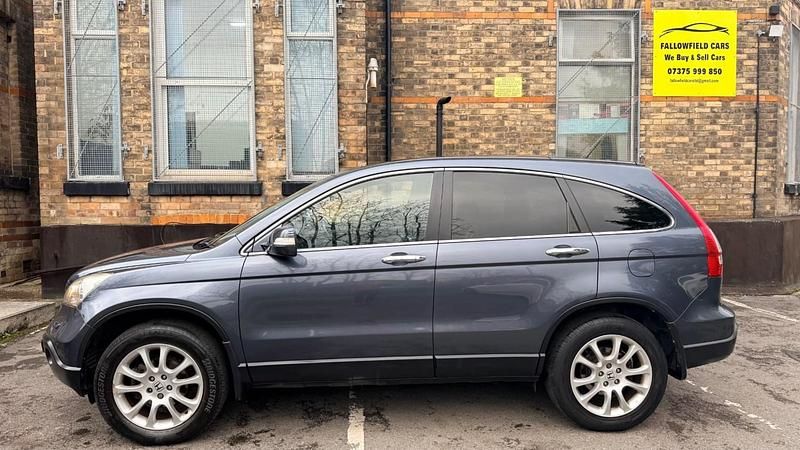 Used Honda CR-V EX 138 HP (101 kW) 2008 Grey SUV