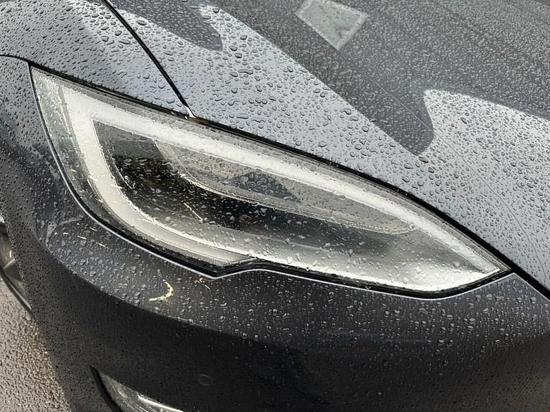 Used Tesla Model S 340 kW (463 HP) 2017 Silver Hatchback