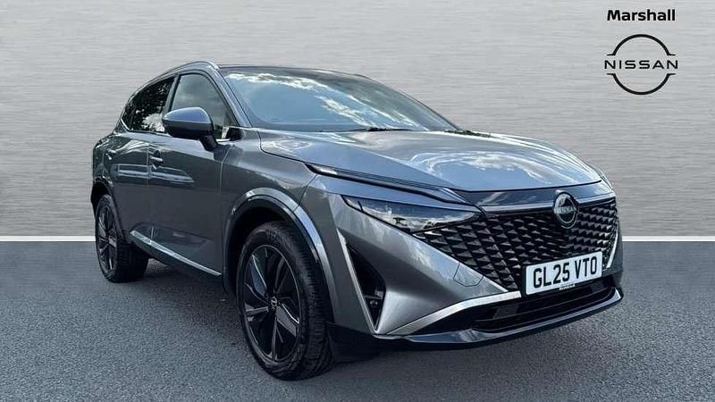 Grey New 2025 Nissan Qashqai Tekna SUV | £28,400 - Image 1/4