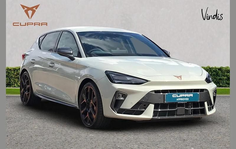 Grey Used 2025 Cupra Leon VZ3 Hatchback | £36,861 - Image 1/4