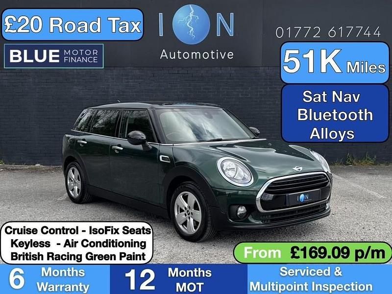 Used Mini Cooper Clubman 150 HP (110 kW) 2016 Green Estate