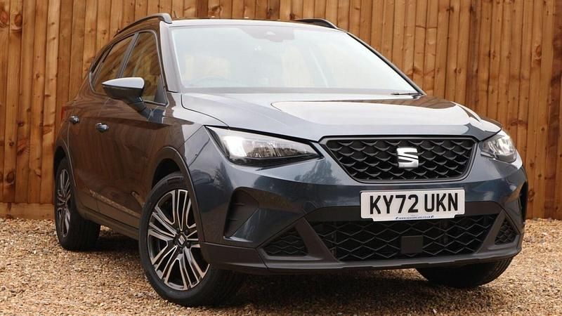Grey Used 2022 Seat Arona SE Technology SUV | £12,750 (Fair price) - Image 1/4