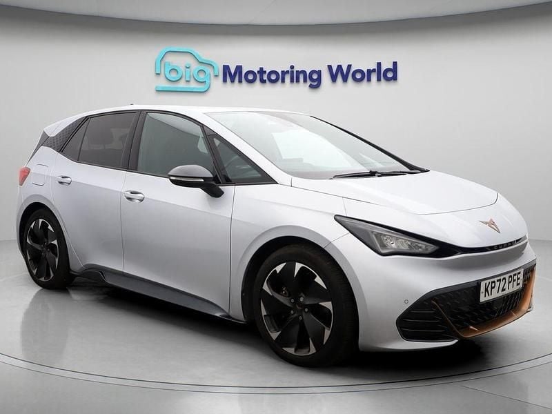 Silver Used 2022 Cupra Born Hatchback | £17,000 (Fair price) - Image 1/4