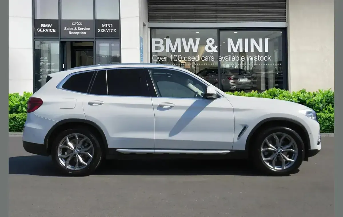 Used BMW X3 xLine 180 HP (132 kW) 2019 White SUV