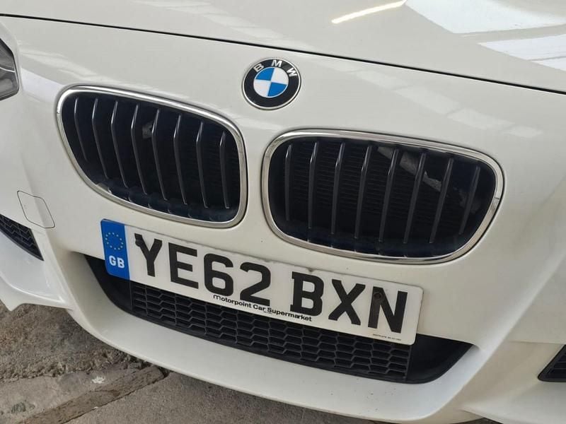 Used BMW 116 M Sport 2012 White Hatchback