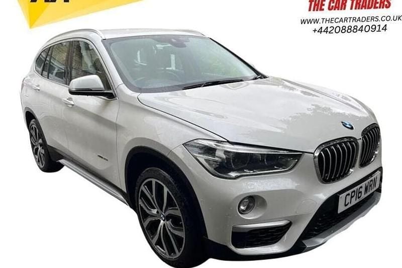 White Used 2016 BMW X1 xLine SUV | £11,488 (Fair price) - Image 1/1