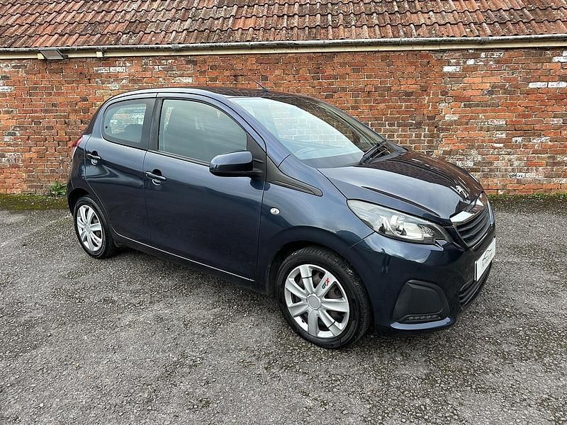 Blue Used 2016 Peugeot 108 Active Hatchback | £3,695 (Fair price) - Image 1/4