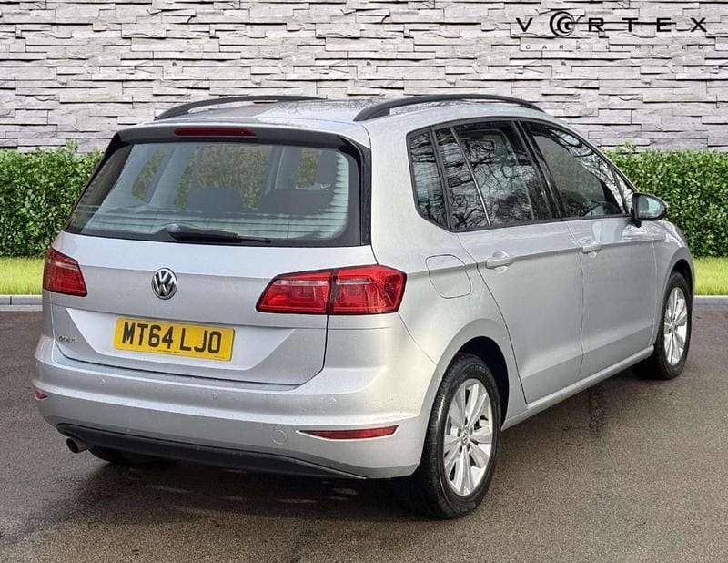 Used VW Golf Sportsvan SE 110 HP (80 kW) 2014 Silver MPV