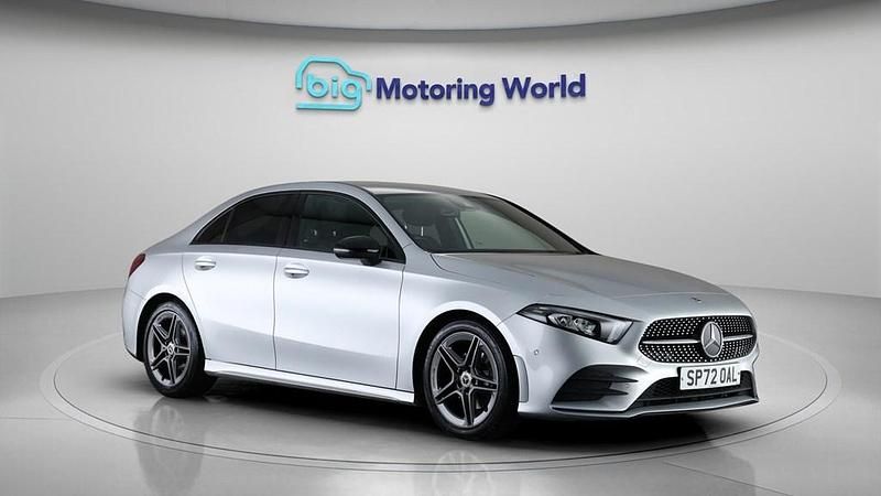 Used Mercedes A180 Executive 136 HP (100 kW) 2022 Silver Sedan