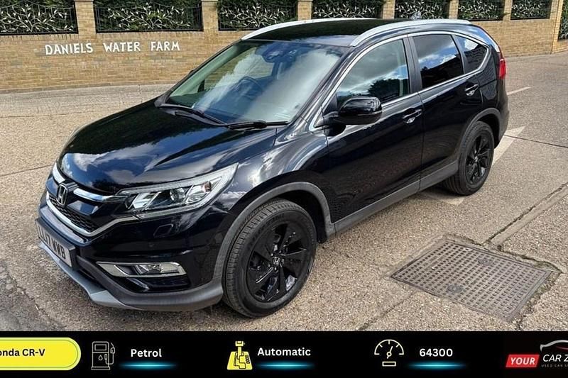 Black Used 2017 Honda CR-V EX SUV | £14,000 (Fair price) - Image 1/1