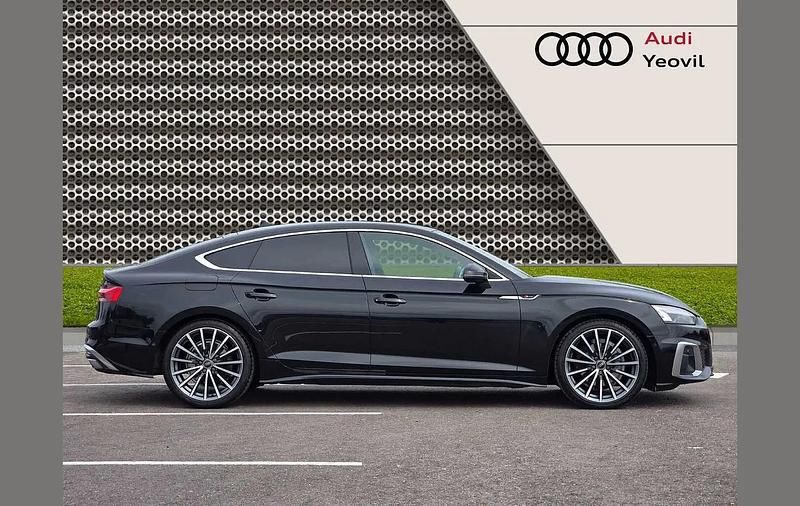 Used Audi A5 Sportback S-Line 147 HP (108 kW) 2023 Black Hatchback