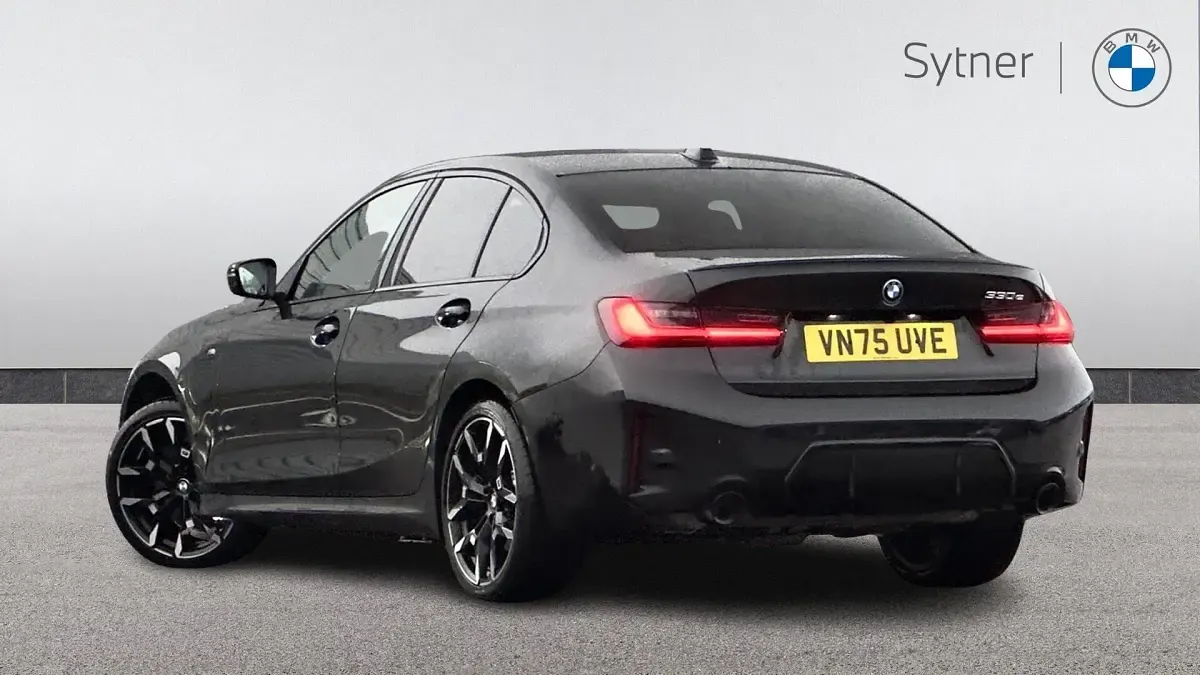 Used BMW 330 M Sport 288 HP (211 kW) 2025 Black