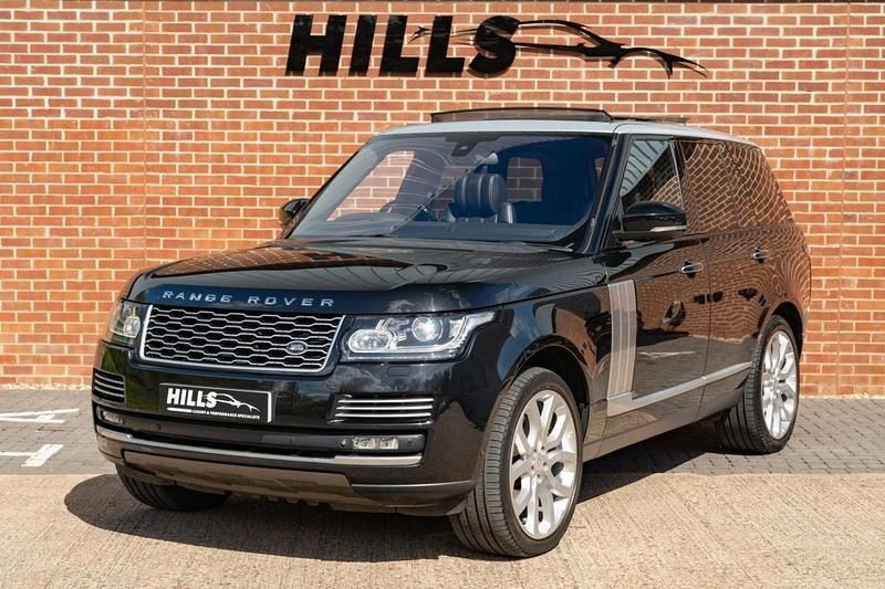 Used Land Rover Range Rover Autobiography 339 HP (249 kW) 2014 Black SUV