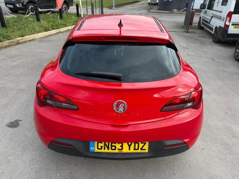 Used Vauxhall Astra GTC SRi 2013 Red Hatchback