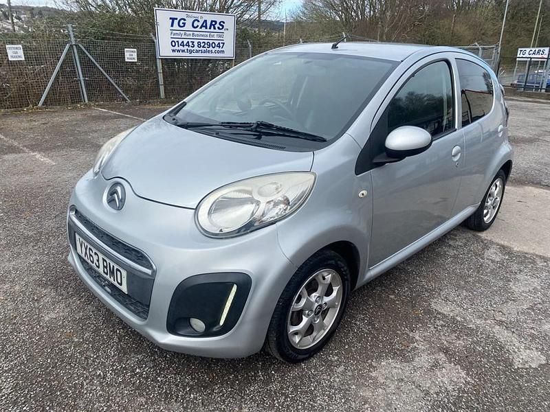 Used Citroën C1 VTR Sport 68 HP (50 kW) 2013 Grey Hatchback
