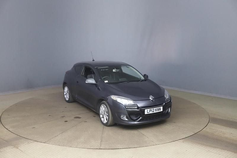 Grey Used 2012 Renault Mégane Coupé Dynamique Coupe | £2,495 (Super price) - Image 1/4