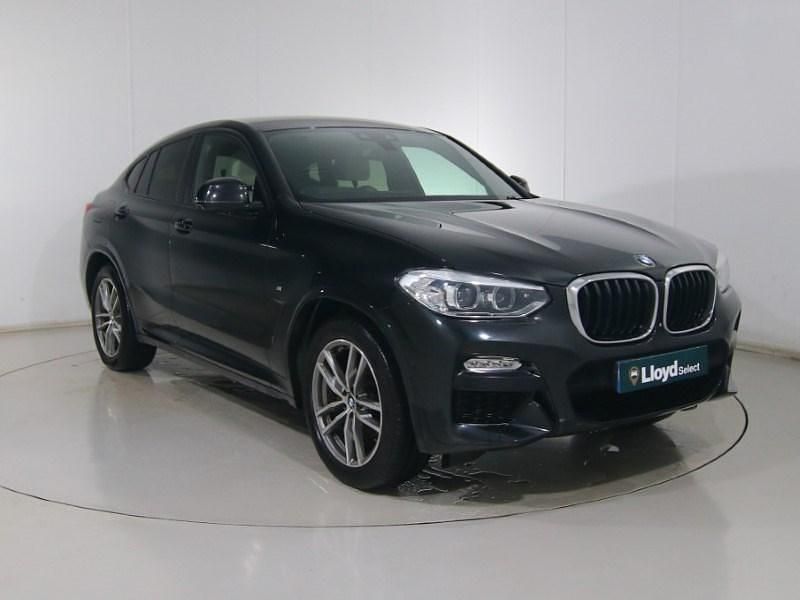 Black Used 2018 BMW X4 M Sport SUV | £24,490 (Fair price) - Image 1/4