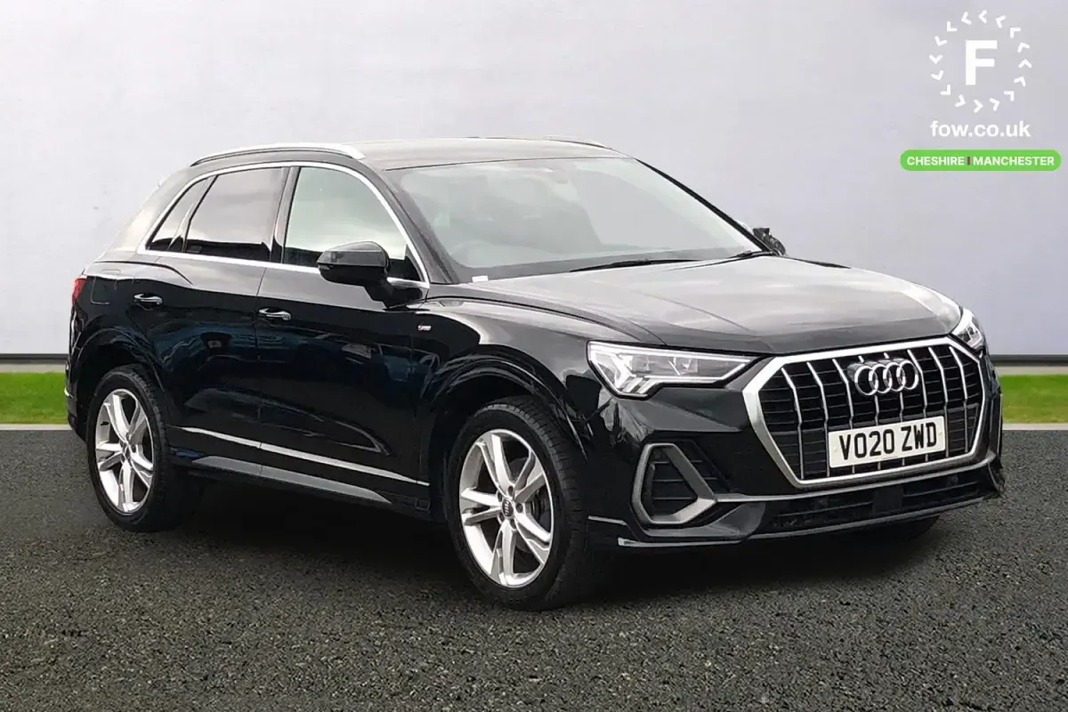 Used Audi Q3 S-Line 150 HP (110 kW) 2020 SUV