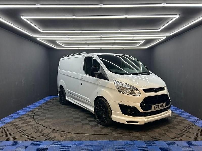 Used Ford Transit Custom Trend 125 HP (91 kW) 2014 White Van