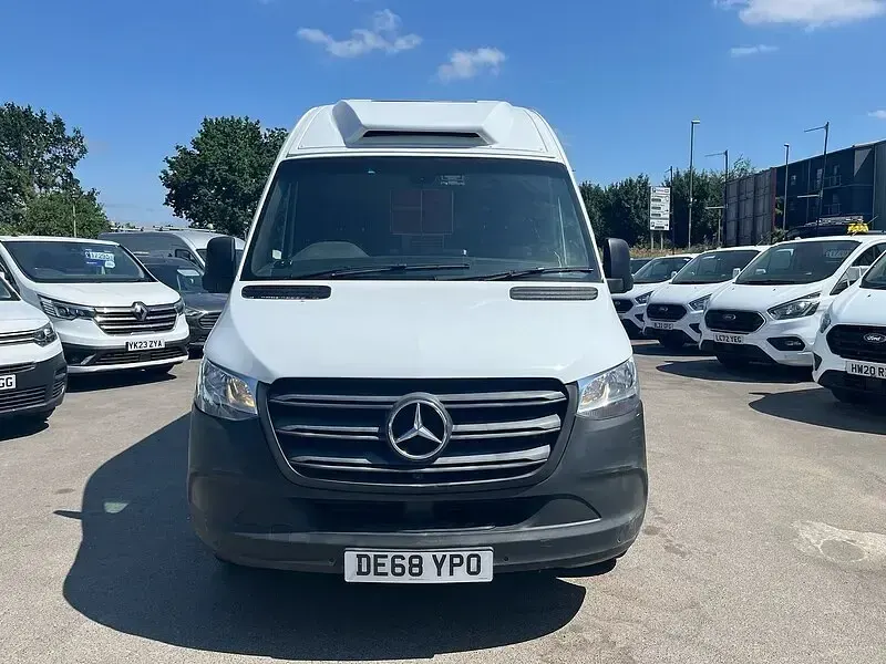 Used Mercedes Sprinter 143 HP (105 kW) 2018 White Van