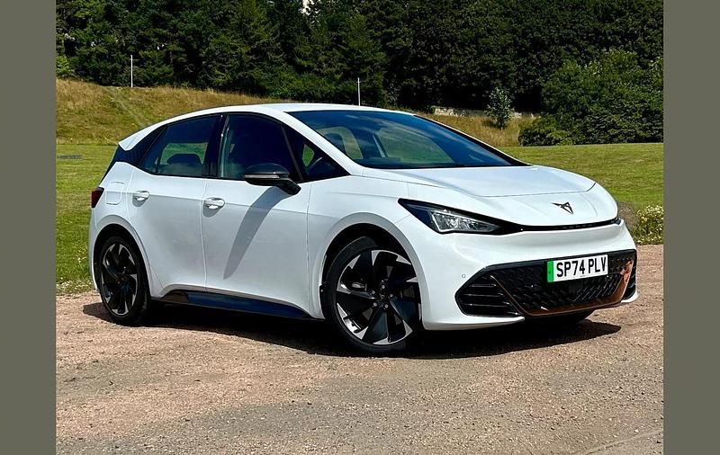 White Used 2024 Cupra Born Hatchback | £22,750 (Fair price) - Image 1/4