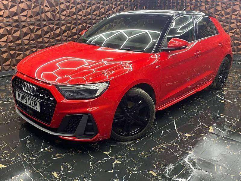 Used Audi A1 Sportback S-Line 2019 Red Hatchback