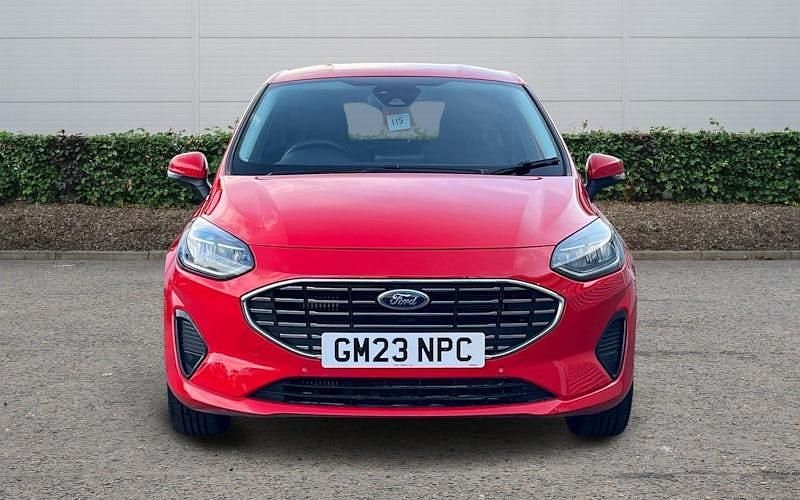 Used Ford Fiesta Titanium 101 HP (74 kW) 2022 Hatchback